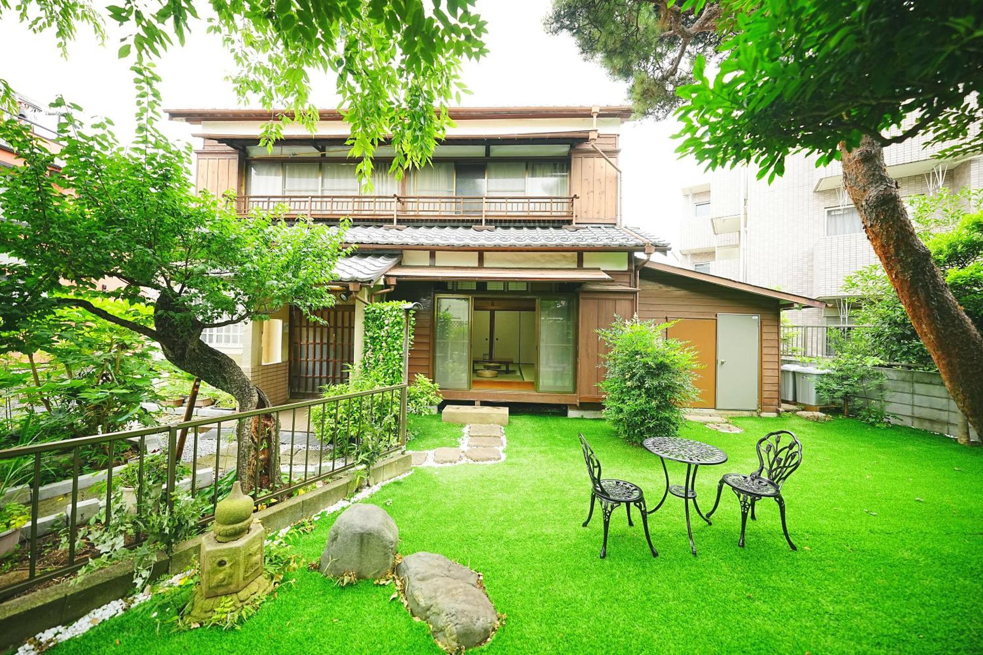 Family Or Business Travel 20 Percent Off丨200 Sqm 丨 14 Min To Shinjuku 丨century-Old Japanese Garden 丨3 Parking Spaces丨4 Bedrooms Tokyo Exterior photo
