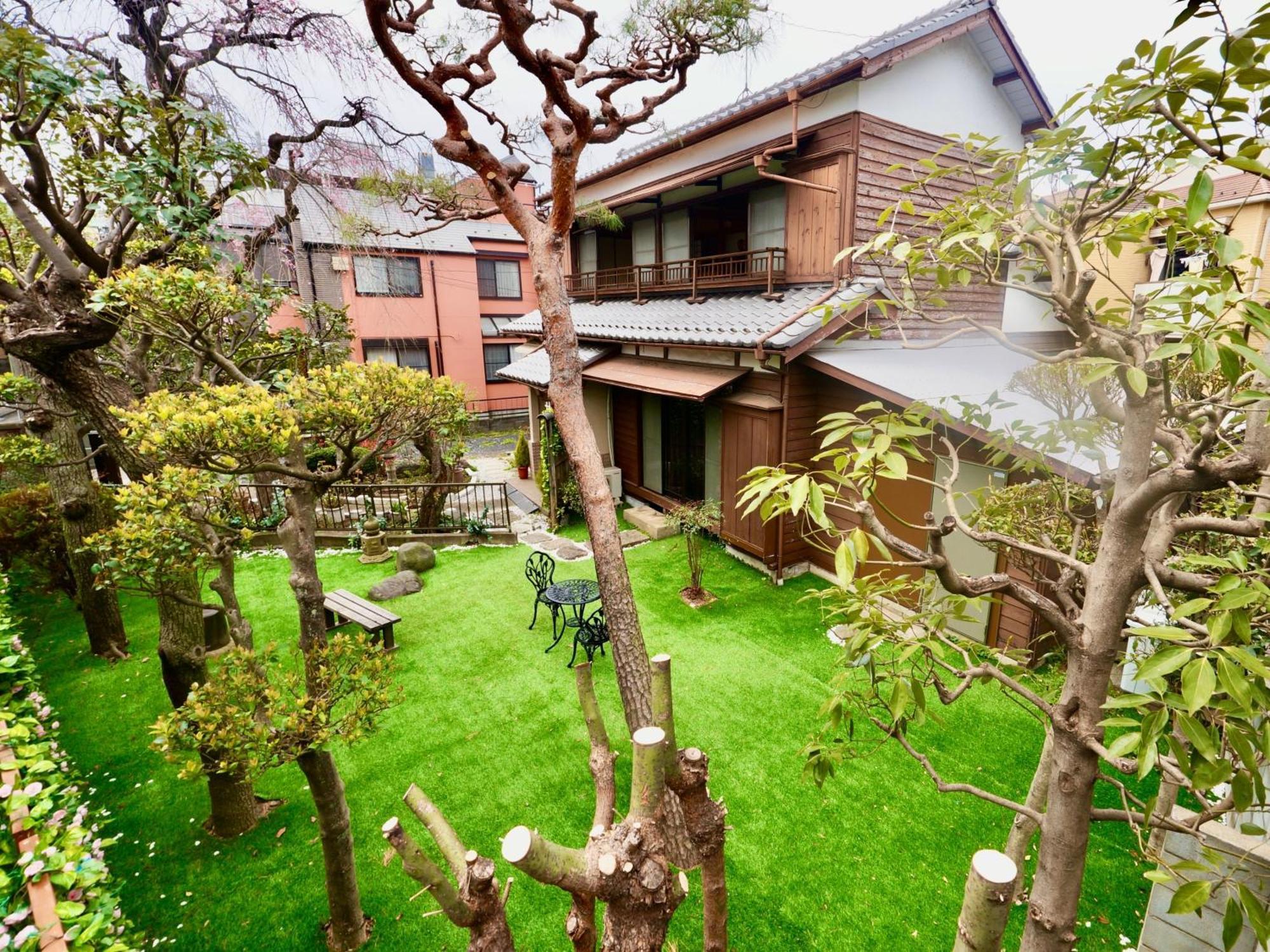 Family Or Business Travel 20 Percent Off丨200 Sqm 丨 14 Min To Shinjuku 丨century-Old Japanese Garden 丨3 Parking Spaces丨4 Bedrooms Tokyo Exterior photo