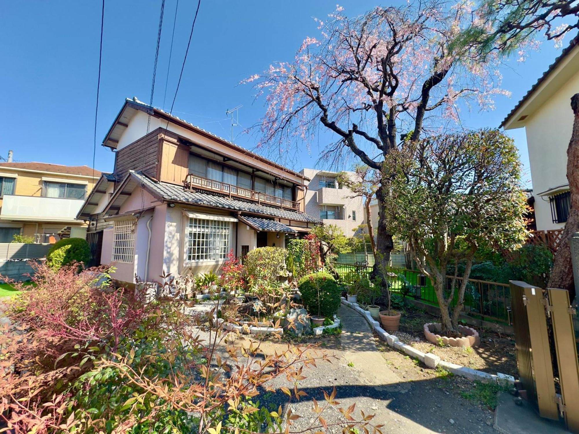 Family Or Business Travel 20 Percent Off丨200 Sqm 丨 14 Min To Shinjuku 丨century-Old Japanese Garden 丨3 Parking Spaces丨4 Bedrooms Tokyo Exterior photo
